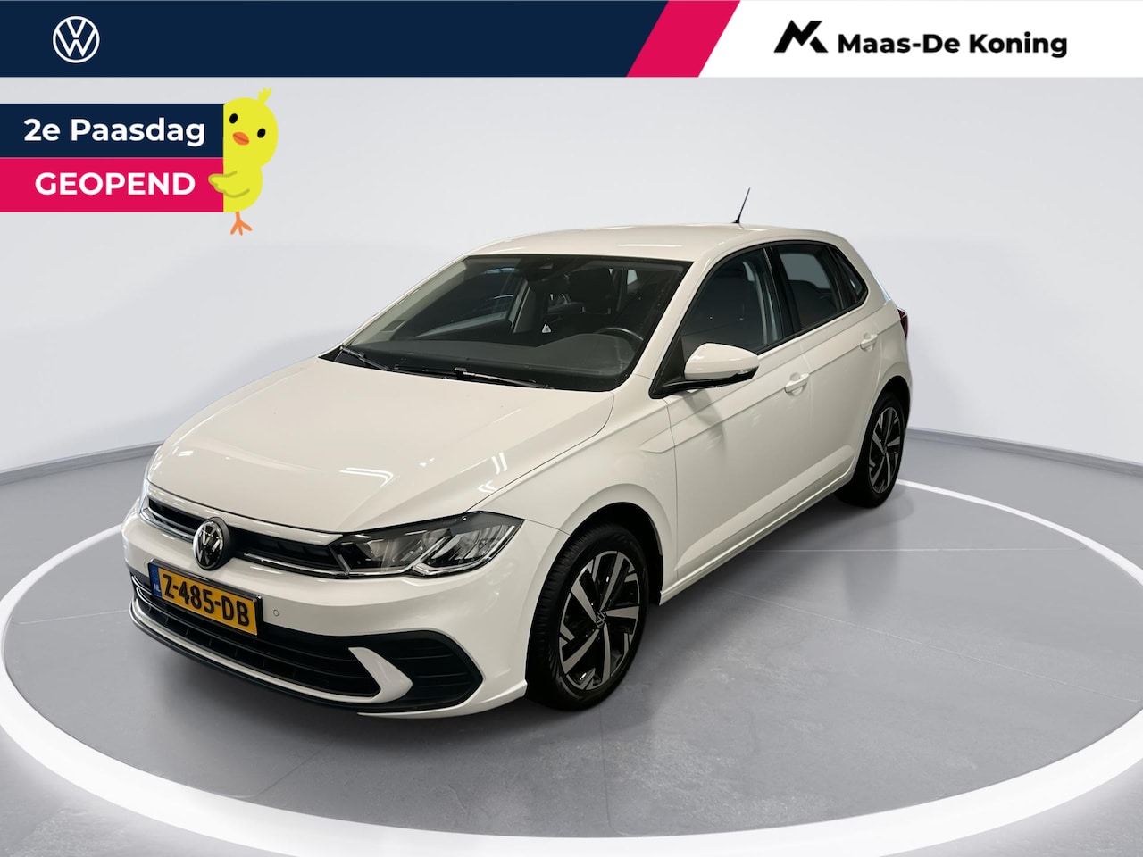 Volkswagen Polo - 1.0 TSI 95pk Life · Apple/Android Car Play · Camera · Navigatie · P-Sensoren · Climatronic - AutoWereld.nl