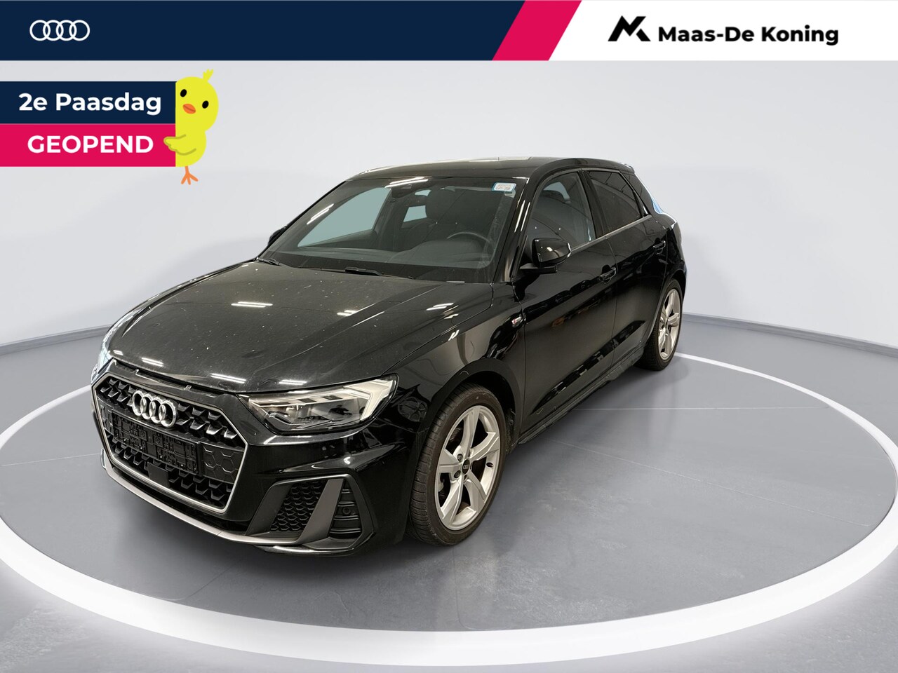 Audi A1 Sportback - 30 TFSI 110pk S-Tronic S Edition · Camera · Apple/Android Car Play · Keyless · P-Sensoren - AutoWereld.nl