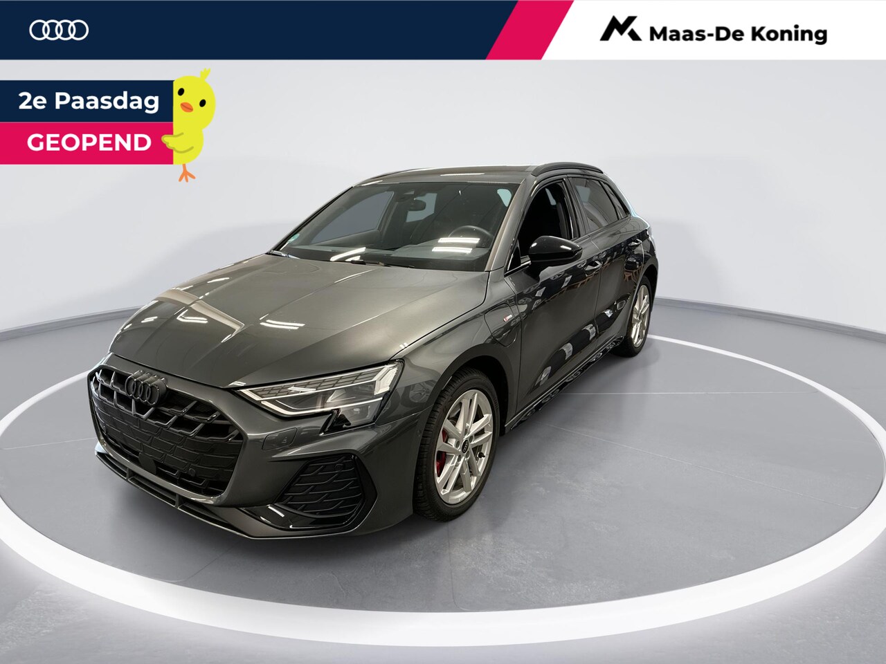 Audi A3 Sportback - 45 TFSIe 272pk S-tronic S edition Competition · Camera · Sonos Audio · Elektrische stoelve - AutoWereld.nl