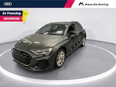 Audi A3 Sportback - 45 TFSIe 272pk S-tronic S edition Competition · Camera · Sonos Audio · Elektrische stoelve