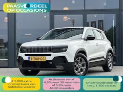 Jeep Avenger - 54 kWh 156pk Aut | Longitude | Winterpack | NL Auto |