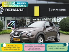 Nissan Juke - 1.0 DIG-T 117pk N-Connecta / Navigatie / Camera / Cruise-Control / 1e eigenaar