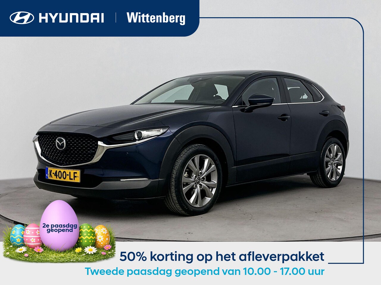 Mazda CX-30 - 2.0 e-SkyActiv-X M Hybrid Comfort | BTW auto | Navigatie | Achteruitrij camera | Cruise co - AutoWereld.nl