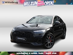 Audi Q5 Sportback - 55 Quattro TFSI e 367pk S-Line S-Tronic / Luchtvering / Zwart Optiek + / 20" LMV / Elek. K