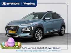 Hyundai Kona - 1.6 GDI HEV Premium | Achteruitrij Camera | Adaptive Cruise | Lederen Bekleding | Navigati