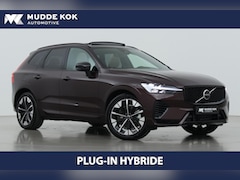 Volvo XC60 - T8 Plug-in hybrid Ultra Dark | Luchtvering | Head-Up | 360° Camera | Trekhaak | ACC | harm