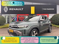Dacia Duster - 1.6 HYBRID 140pk Aut Journey / 360gr Camera / Stoel en stuurverwarm. / Fabrieks garantie t