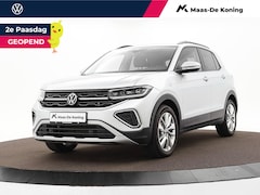 Volkswagen T-Cross - 1.0 TSI 116pk DSG Advanced · Apple/Android · Camera + Parkeersensoren · Stoelverwarming ·