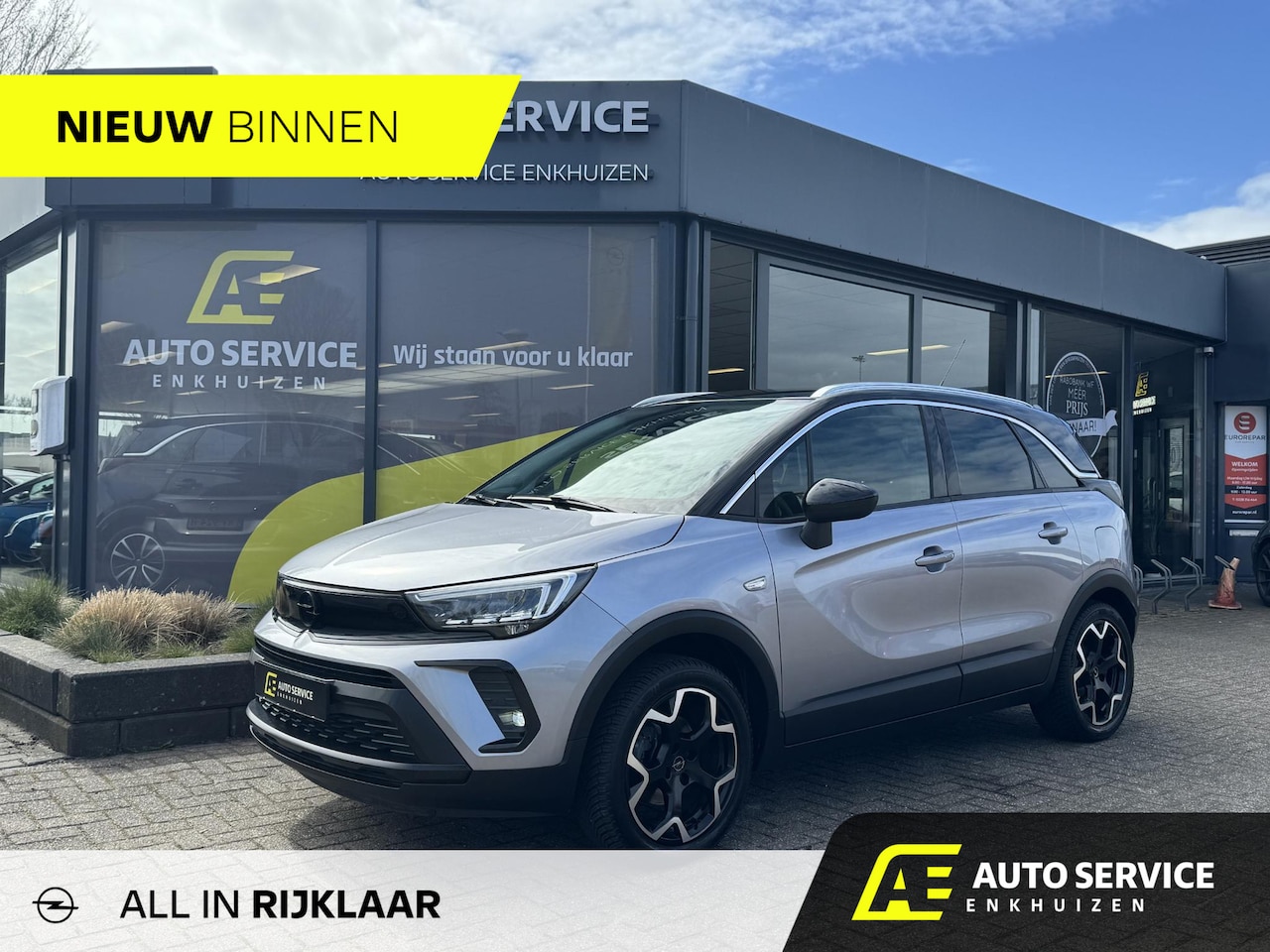 Opel Crossland - 1.2 Turbo GS Line AUT Geheel rijklaar ! | Dikke automaat | Carplay | Camera | LMV 17" | Sp - AutoWereld.nl