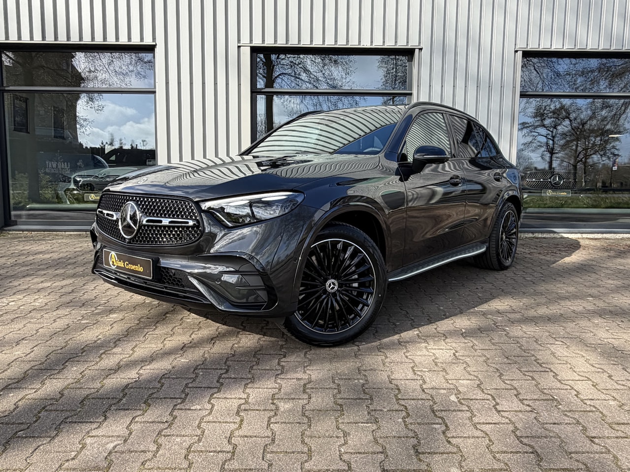 Mercedes-Benz GLC-klasse - 400e 4MATIC AMG Line Techniekpakket, Rijassistentiepakket, Trekhaak, Panoramadak - AutoWereld.nl