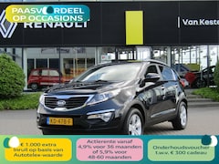 Kia Sportage - 2.0 CVVT 2WD X-ecutive / Trekhaak / Leder / Cruise-Control