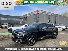 Citroën Ë-C4 X - Max 54 kWh LONG RANGE | 97% SOH | PANORAMADAK | LEER