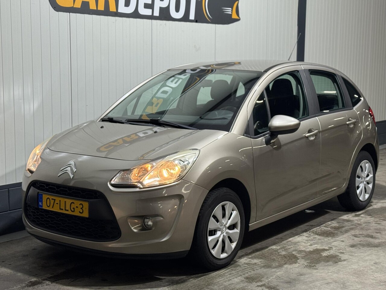 Citroën C3 - 1.4 VTi Dynamique Zeer Netjes Vol Jaar APK 4 Deurs - AutoWereld.nl