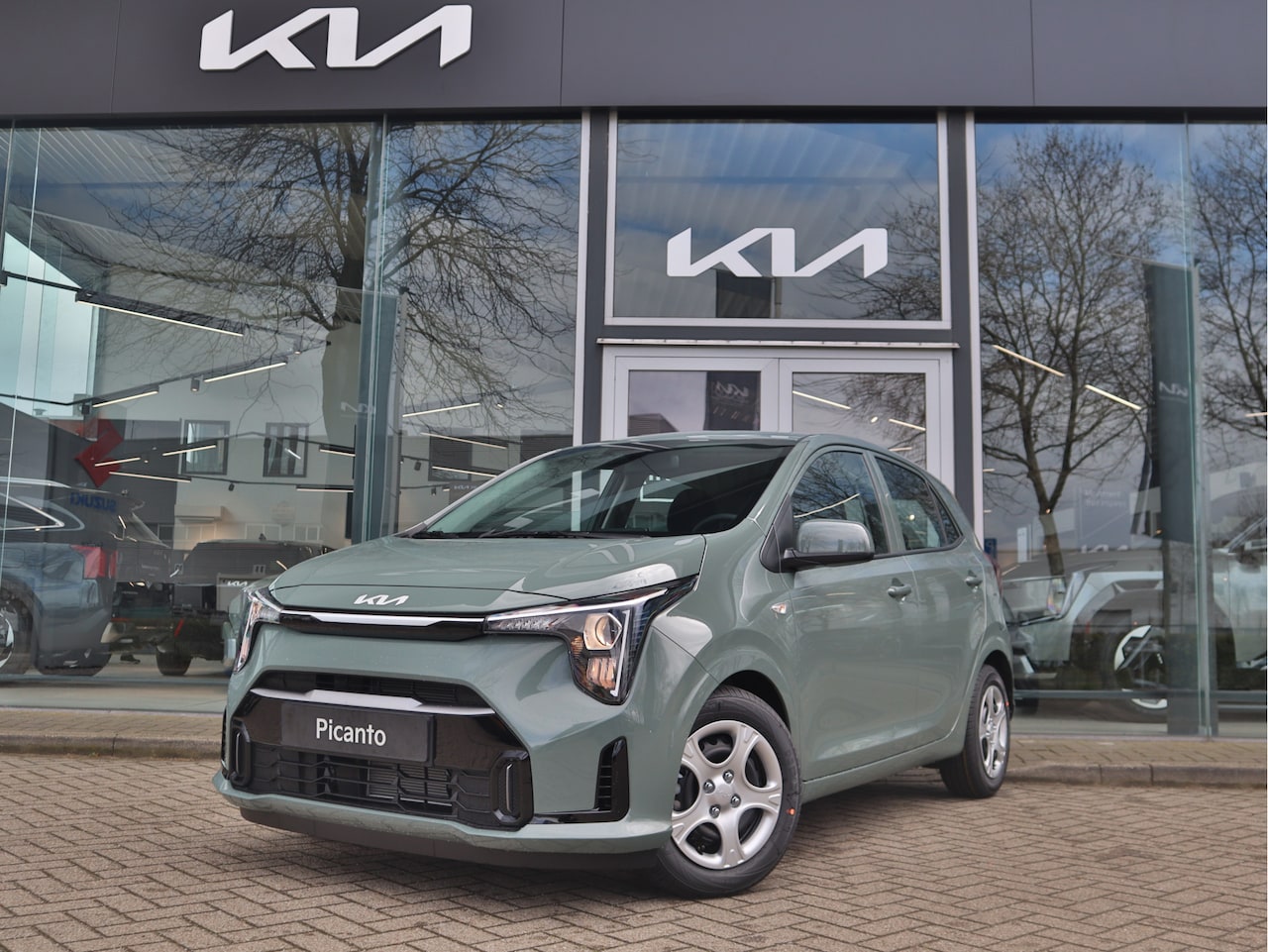 Kia Picanto - 1.0 GDi DynamicLine | Airco | Camera | Navigatie | Bluetooth | Cruise Control | Tot 10jr. - AutoWereld.nl