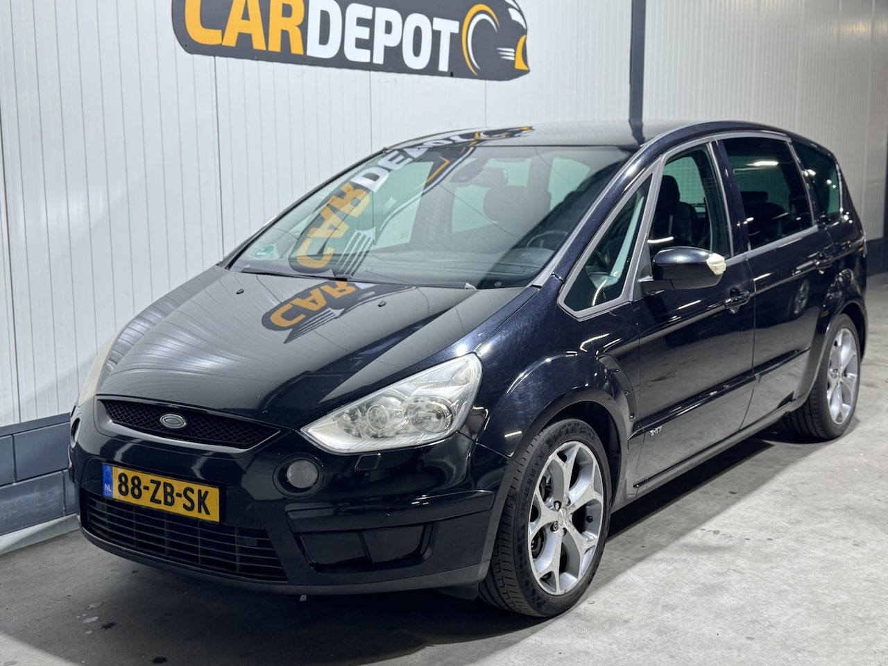 Ford S-Max - 2.5-20V Turbo 2.5-20V Turbo - AutoWereld.nl