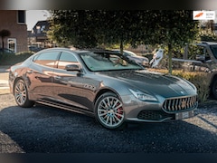 Maserati Quattroporte - 3.0 V6 TwinTurbo S 430 PK Adaptive Schuifdak H&K Keyless LED Camera 19''