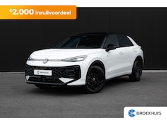 Volkswagen T-Roc - R-Line First Edition | 'App-Connect' draadloze smartphone integratie | 30, 5 cm display me