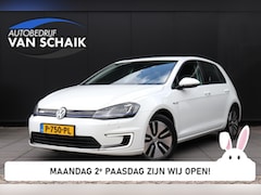 Volkswagen e-Golf - 116 PK | SOH 83, 6% | NAVI | STOELVERWARMING | PARK PILOT