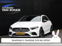 Mercedes-Benz A-klasse - 250 e AMG | MEMORY | PANO-DAK | SPORTSTOELEN | TREKHAAK | SOH 98% |CAMERA | STOELVERW. |