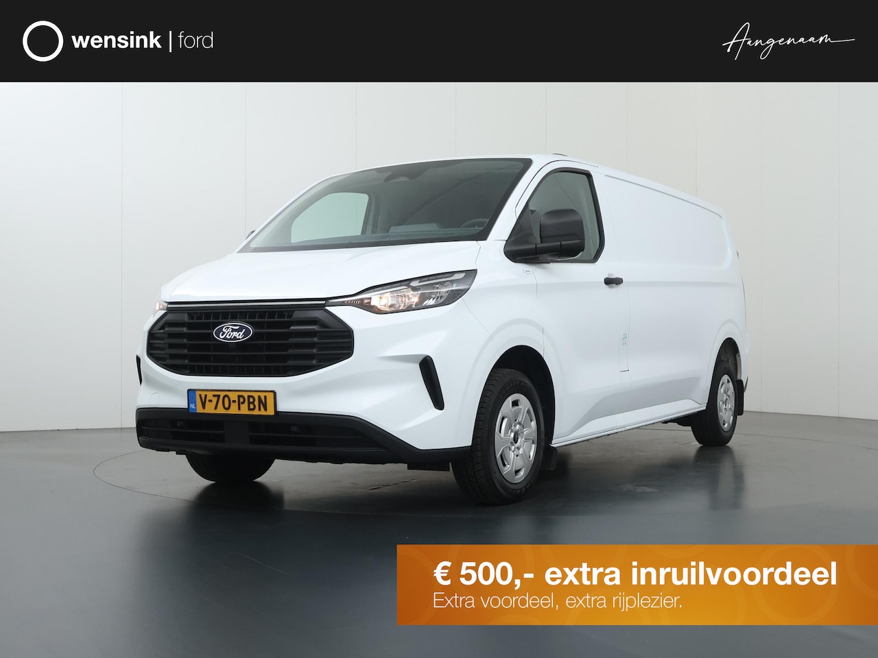 Ford Transit Custom - 300 | 2.0 TDCI | L2 H1 | TREND | CLIMATE CONTROL | CARPLAY/ANDROID AUTO | 3-ZITS | PARKEER - AutoWereld.nl