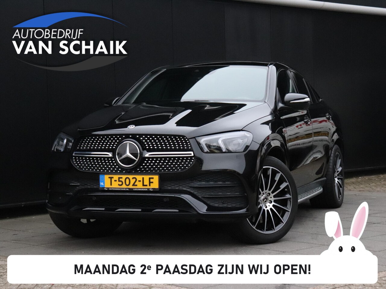Mercedes-Benz GLE-Klasse Coupé - 350 e 4MATIC | SOH 95,9% | PANO-DAK | BURMESTER | HEAD-UP | 360° CAMERA | CRUISE | NAVI | - AutoWereld.nl