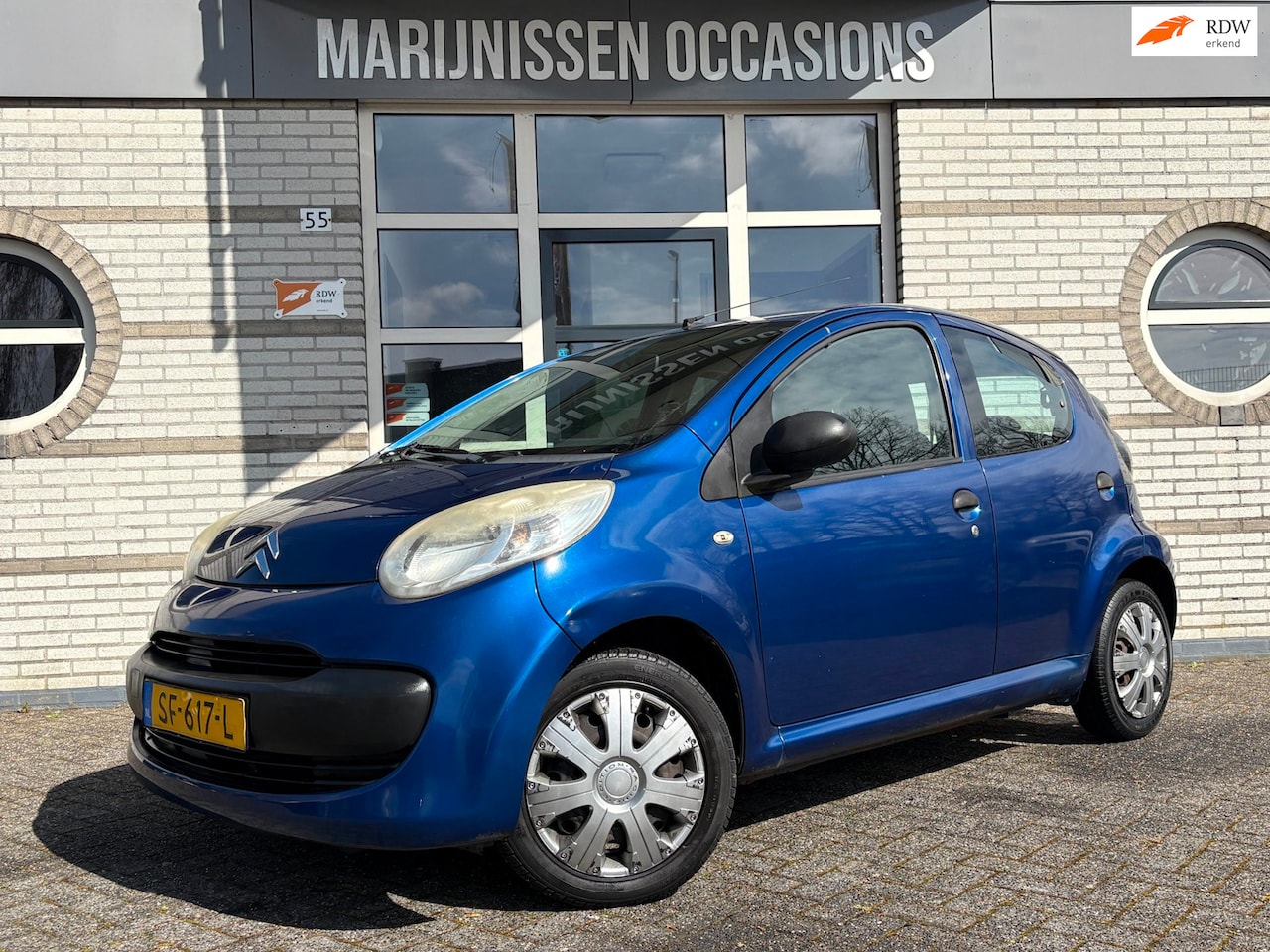 Citroën C1 - 1.0-12V Séduction |5-Deurs,CarPlay| - AutoWereld.nl