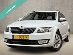 Skoda Octavia Combi - 1.2 TSI Sport Automaat (NAVIGATIE, CLIMATE, GETINT GLAS, TREKHAAK, PARKEERSENSOREN, SPORTS