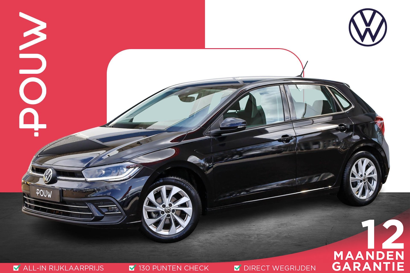 Volkswagen Polo - 1.0 TSI 95pk Style | Climate Control | IQ-Light | Cruise Control Adpatief | DAB+ | Navigat - AutoWereld.nl