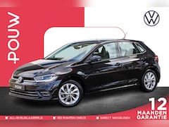Volkswagen Polo - 1.0 TSI 95pk Style | Climate Control | IQ-Light | Cruise Control Adpatief | DAB+ | Navigat