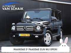 Mercedes-Benz G-klasse - 500 St.Wagon | LEDER | MEMORY | SCHUIFDAK | TREKHAAK | CAMERA | STOELVERW. | CRUISE |
