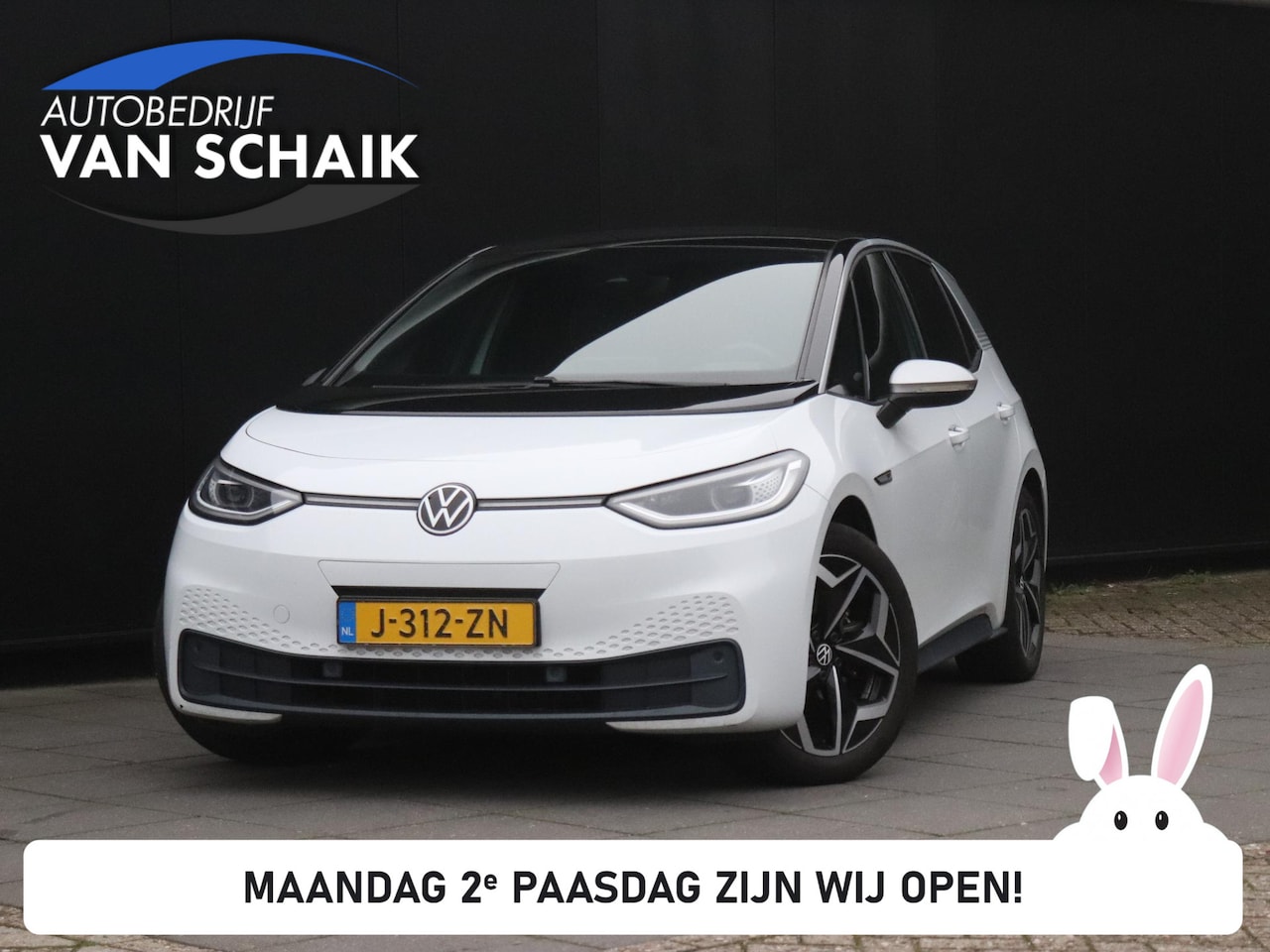 Volkswagen ID.3 - First Plus 58 kWh | CAMERA | SOH 85% | CRUISE | NAVI | APPLE CARPLAY | STOEL/STUURVERW. | - AutoWereld.nl