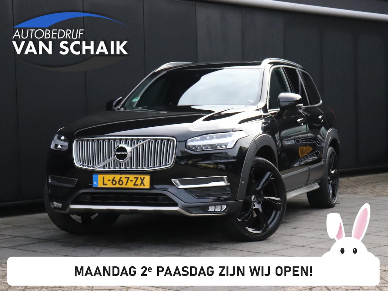 Volvo XC90 - 2.0 T6 AWD Inscription | 7 PERS. | LEDER | MEMORY | PANO-DAK | TREKHAAK | B&W | CAMERA | N - AutoWereld.nl