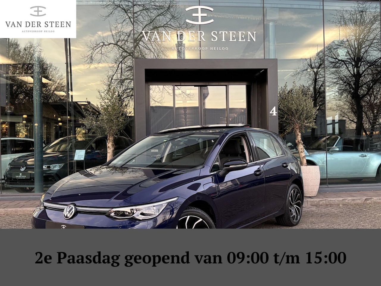 Volkswagen Golf - 1.4 eHybrid Style Memory Seats | Panoramadak - AutoWereld.nl