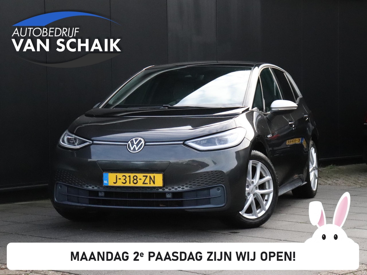 Volkswagen ID.3 - First Plus 58 kWh | CAMERA | SOH 88% | CRUISE | NAVI | APPLE CARPLAY | STOEL/STUURVERW. | - AutoWereld.nl