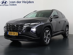 Hyundai Tucson - 1.6 T-GDI HEV Premium Sky Full Options | Beige Lederen Interieur