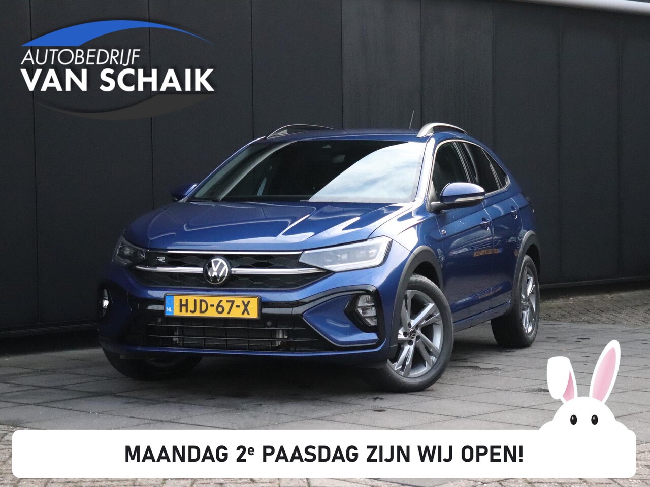 Volkswagen Taigo - 1.0 TSI R-Line Business | CAMERA | APPLE CARPLAY | VIRTUAL COCKPIT | ADAPT. CRUISE | - AutoWereld.nl
