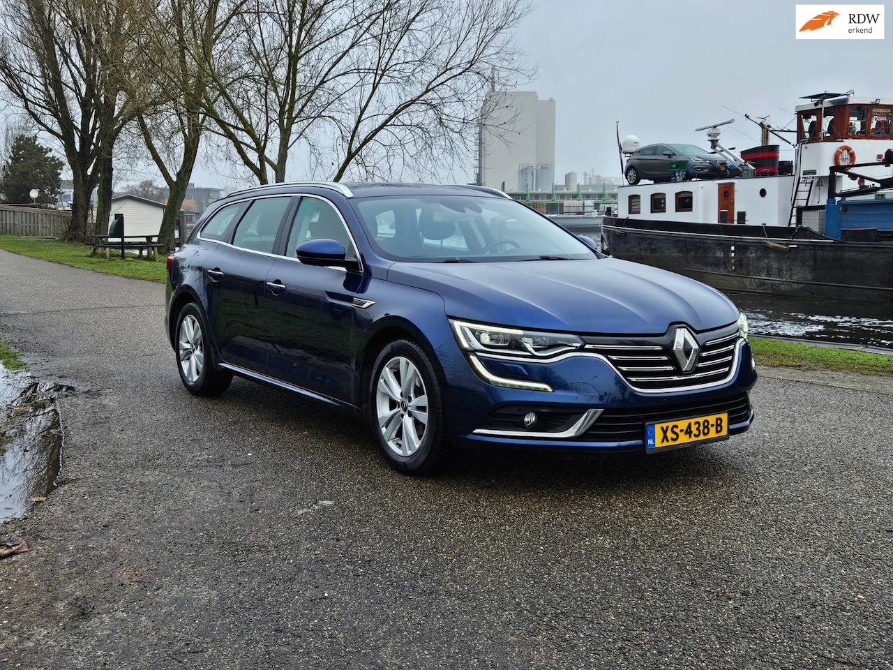 Renault Talisman Estate - 1.6 TCe Zen Automaat/Massage/Navi/Led/Sensore - AutoWereld.nl