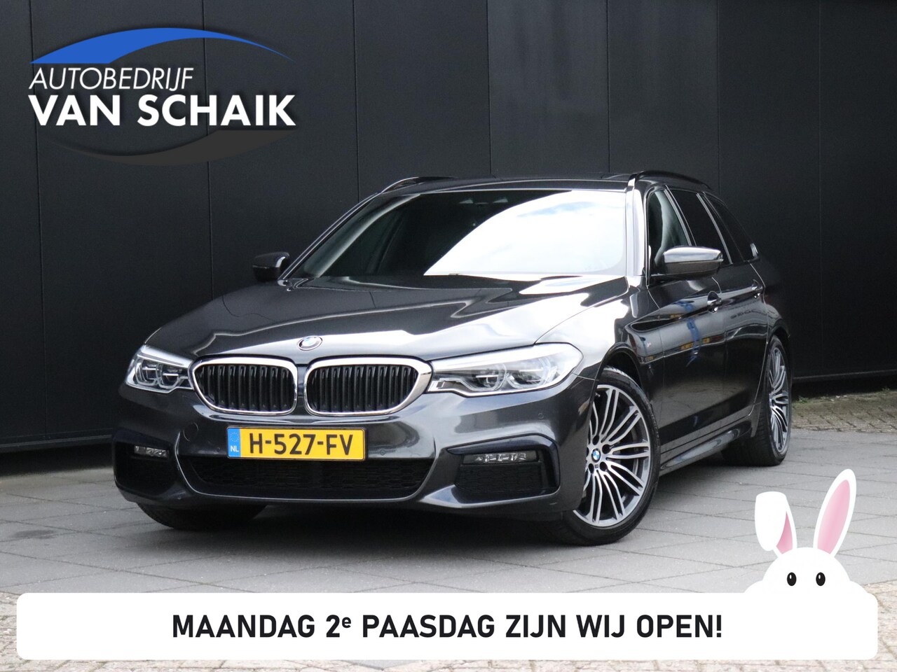 BMW 5-serie Touring - 520i | M SPORT | LEDER | MEMORY | PANO-DAK | HEAD-UP | CAMERA | APPLE CARPLAY | STOELVERW. - AutoWereld.nl