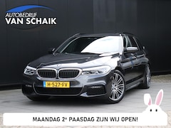 BMW 5-serie Touring - 520i | M SPORT | LEDER | MEMORY | PANO-DAK | HEAD-UP | CAMERA | APPLE CARPLAY | STOELVERW.