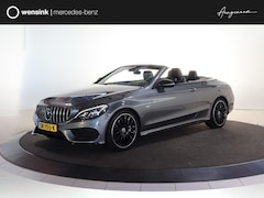 Mercedes-Benz C-klasse Cabrio - 180 Premium Plus | Night edition | Burmester | Memory | Airscarf | 19" lichtmetalen velgen