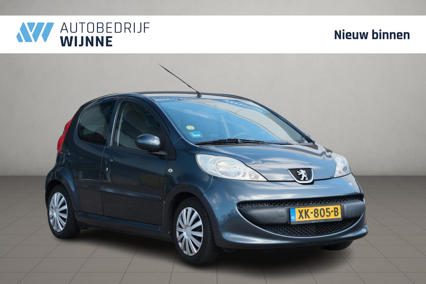 Peugeot 107 - 1.0-12V 68pk Aut. 5-drs. XS | Airco | Elektr. ramen | Radio-CD - AutoWereld.nl