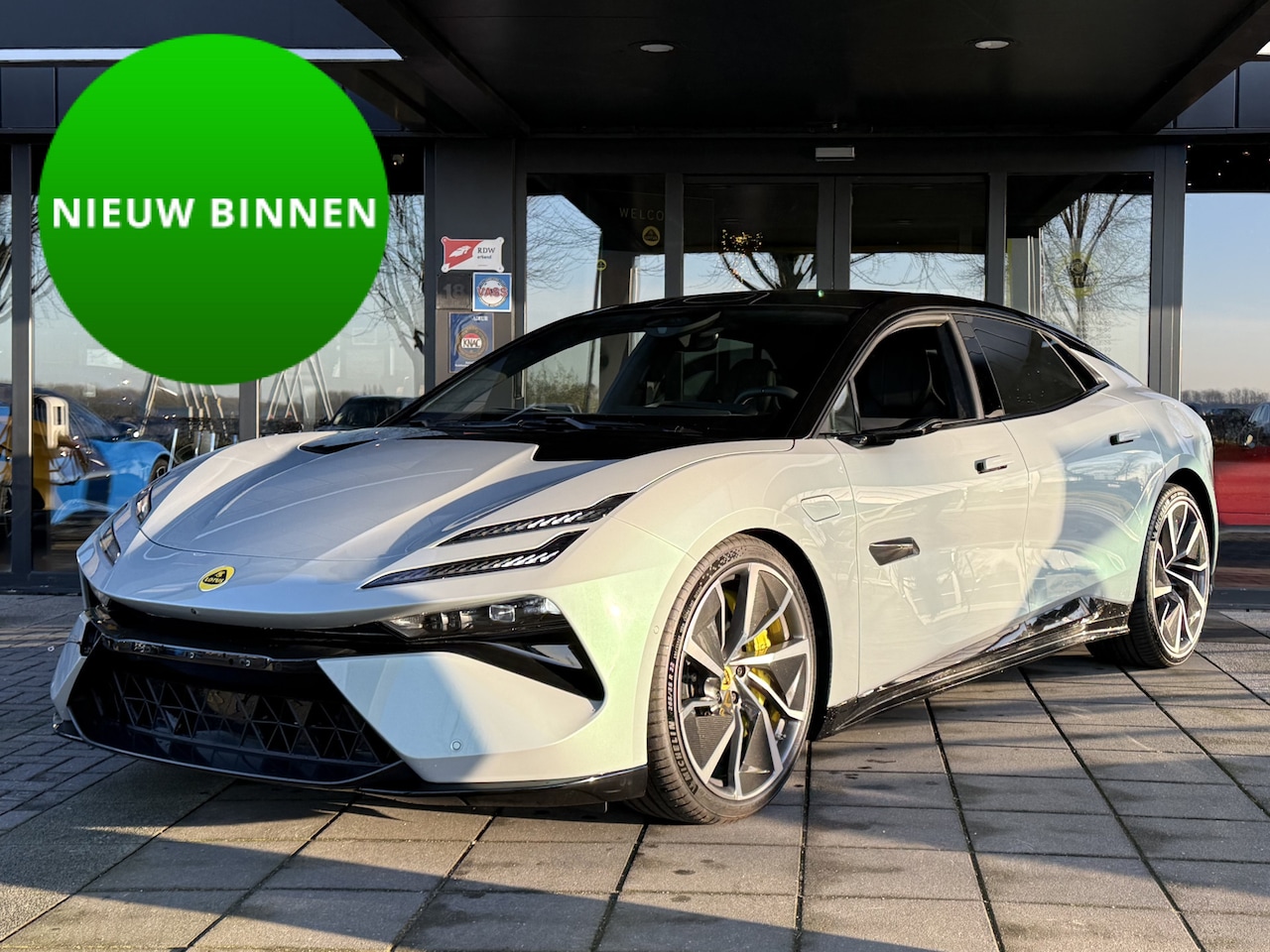 Lotus Emeya - R 102 kWh Keramische remmen  ALLE opties - AutoWereld.nl