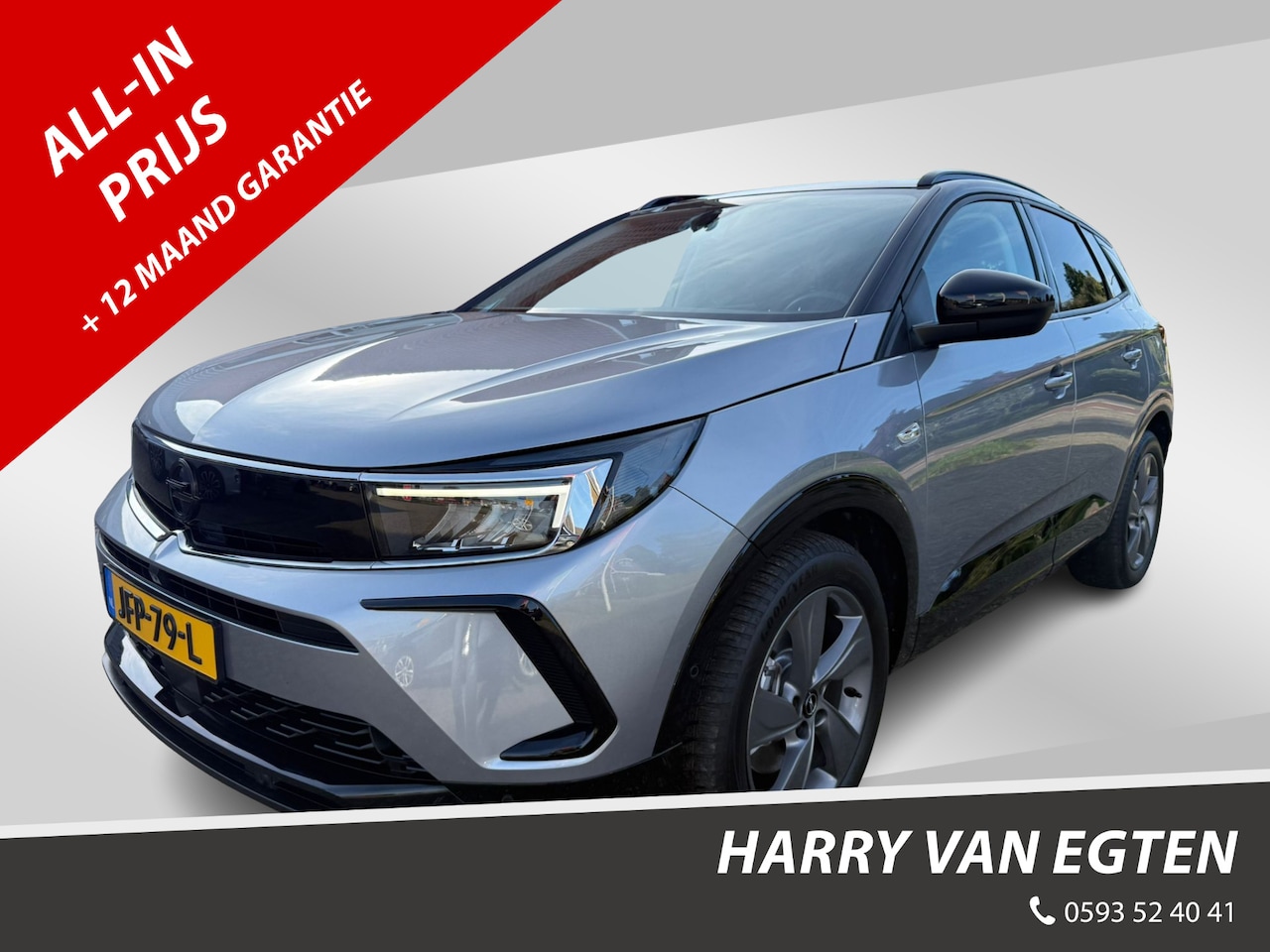 Opel Grandland - 1.6 Turbo Plug-In Hybrid 225pk GS | Navi | Camera | Alcantara | Cruise | El klep | - AutoWereld.nl