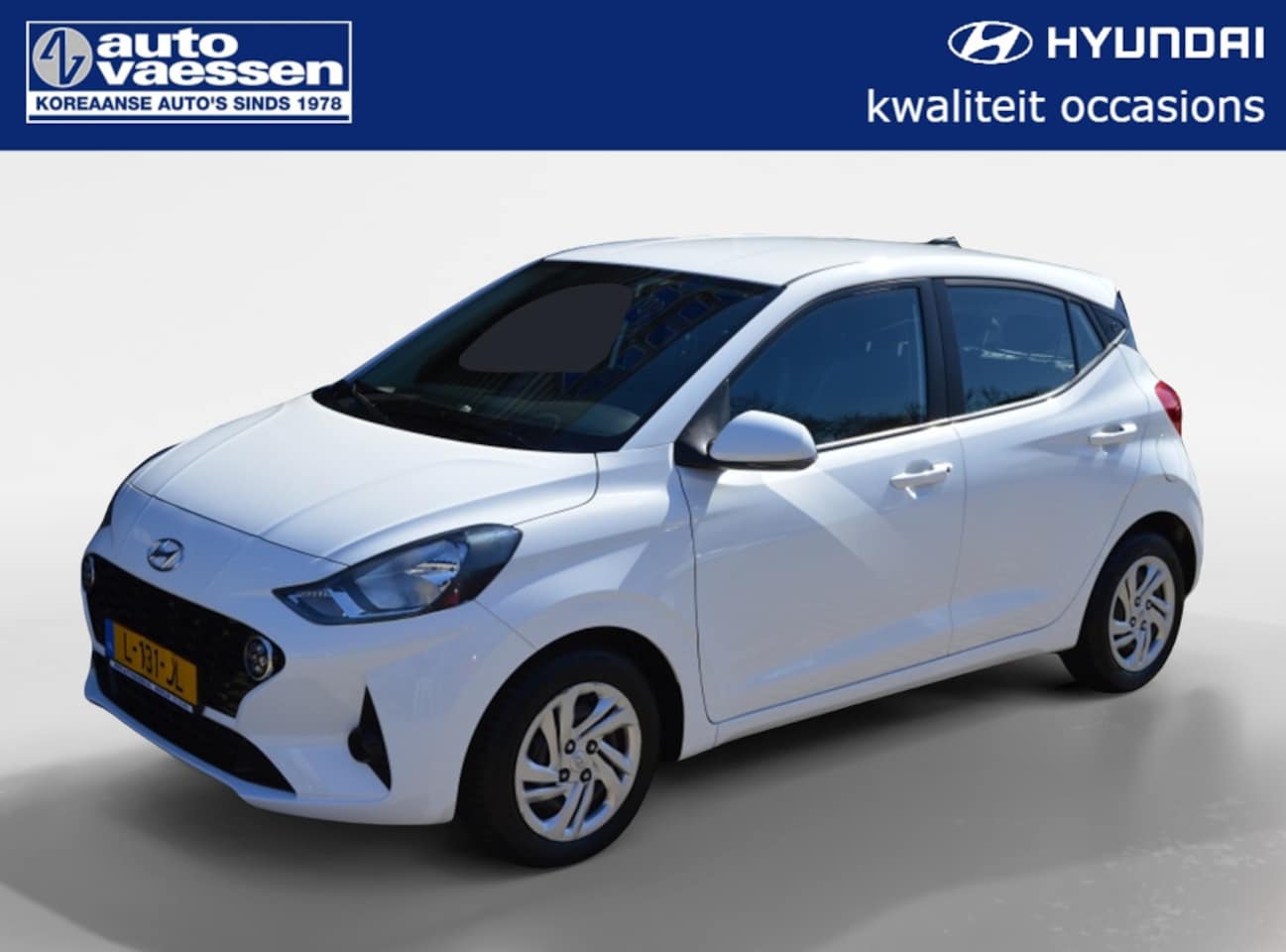 Hyundai i10 - 1.0 Automaat Comfort 5-zits Carplay PDC 1e eig NL-auto - AutoWereld.nl