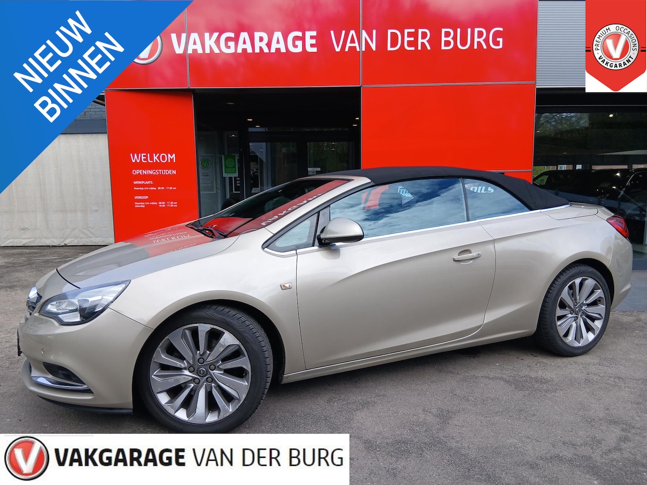Opel Cascada - 1.4 Turbo ecoFLEX Cosmo 1.4 Turbo ecoFLEX Cosmo - AutoWereld.nl
