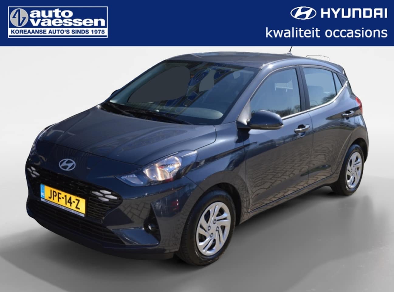 Hyundai i10 - 1.0 Comfort Smart Navi Camera PDC NL-auto - AutoWereld.nl