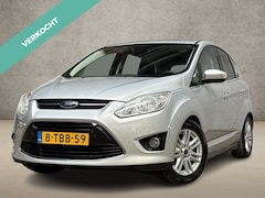 Ford C-Max - 1.0 Titanium (NAVIGATIE, CLIMATE, GETINT GLAS, CAMERA, KEYLESS, SPORTSTOELEN, PARKEERSENSO