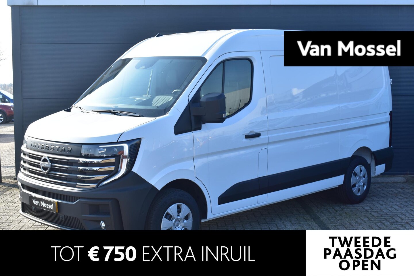 Nissan Interstar-e - L2H2 Limited 87 kWh 140PK | Parkeersensoren + Achteruitrijcamera | Stoelverwarming | Trekh - AutoWereld.nl