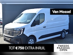 Nissan Interstar-e - L2H2 Limited 87 kWh 140PK | Parkeersensoren + Achteruitrijcamera | Stoelverwarming | Trekh