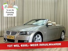 BMW 3-serie Cabrio - 325i High Executive E93 / 3.0L / 6-Cilinder / 218 PK / Automaat / M Sport Leder / Navi Pro
